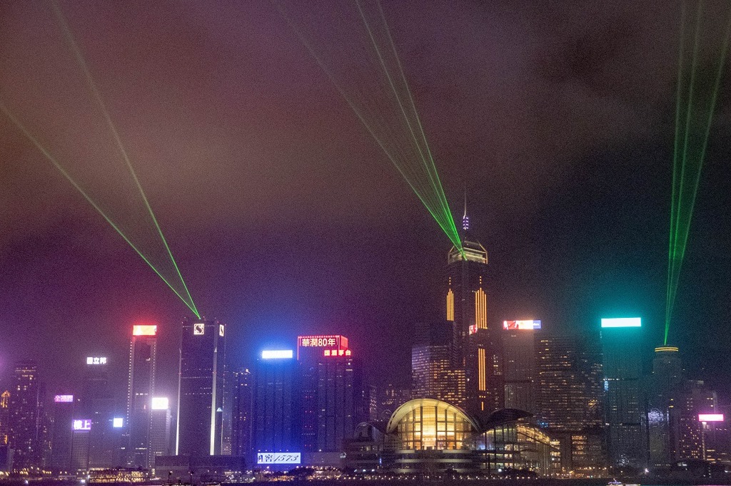 香港の夜景（５）