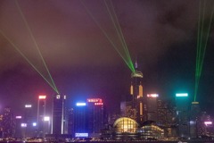 香港の夜景（５）