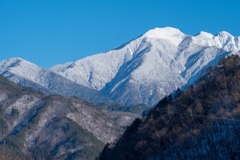冬の御嶽山（２）