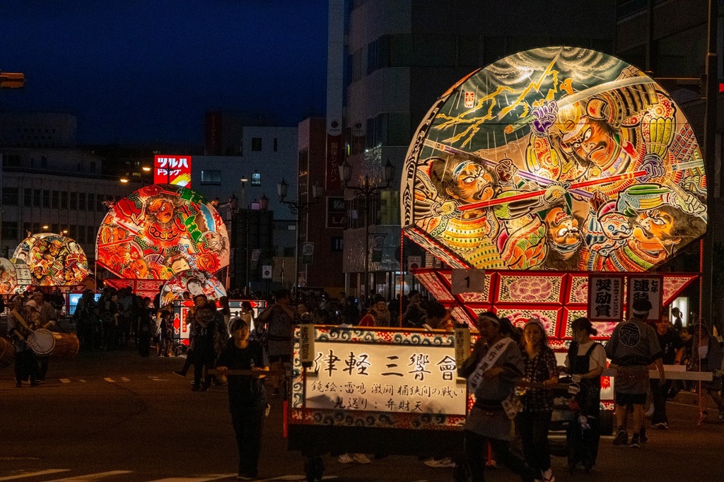弘前ねぷた祭2024（９）
