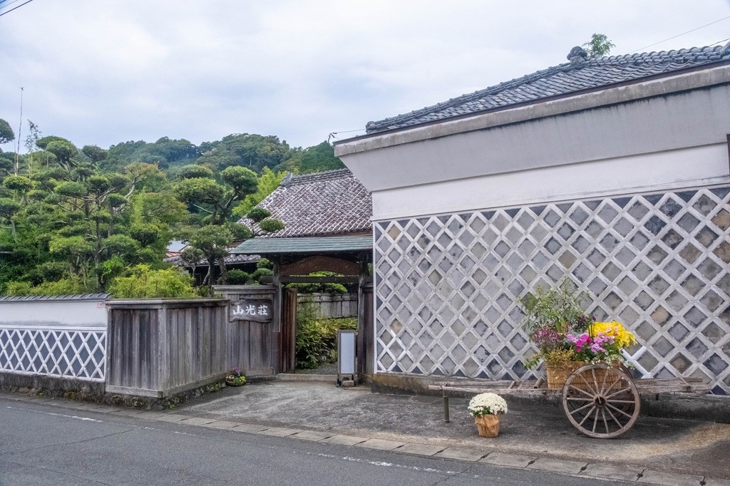 松崎町なまこ壁（３）