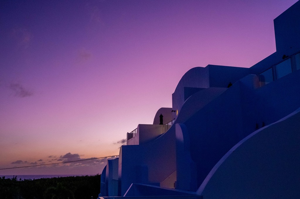 伊良部島の夕暮れ（２）