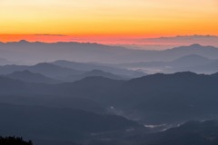 志賀高原の夜明け（３）