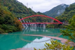 黒部トロッコ列車（４）