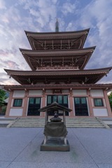 梅雨明けの善光寺（４）