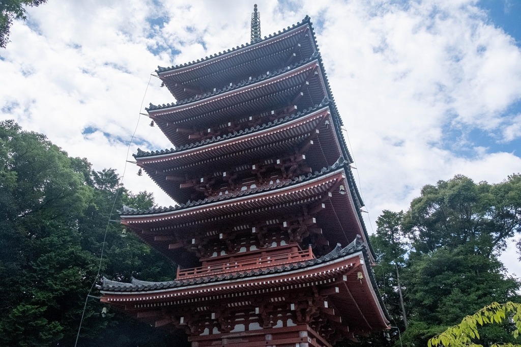竹林寺（３）