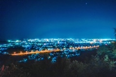 百万ドルの夜景