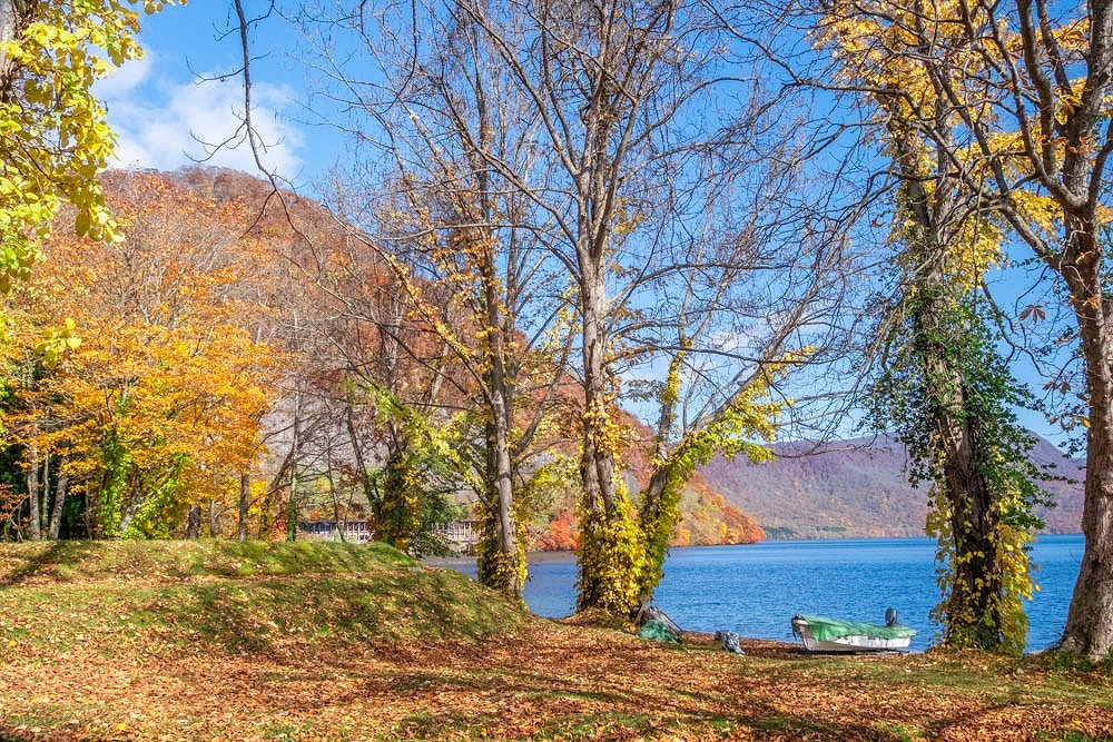 秋の十和田湖（13）