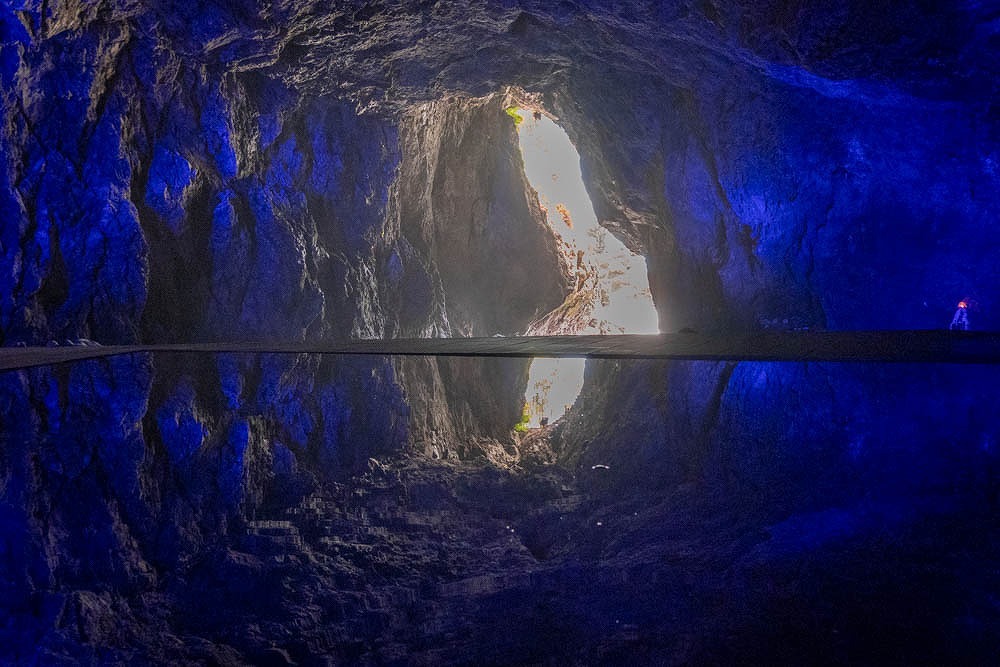 能登青の洞窟（１）