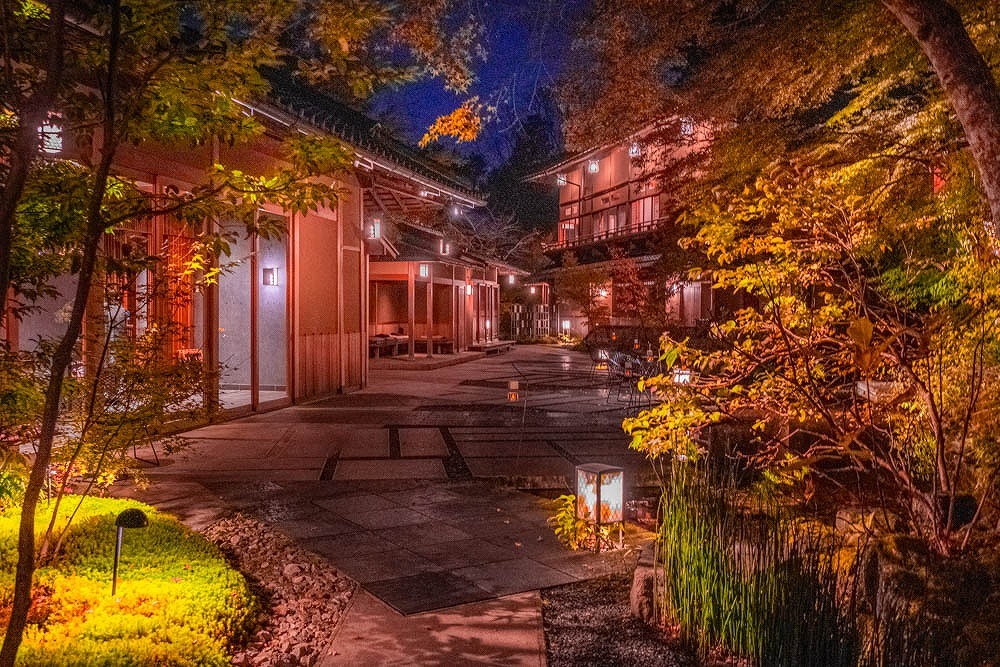 京都の夜景（19）