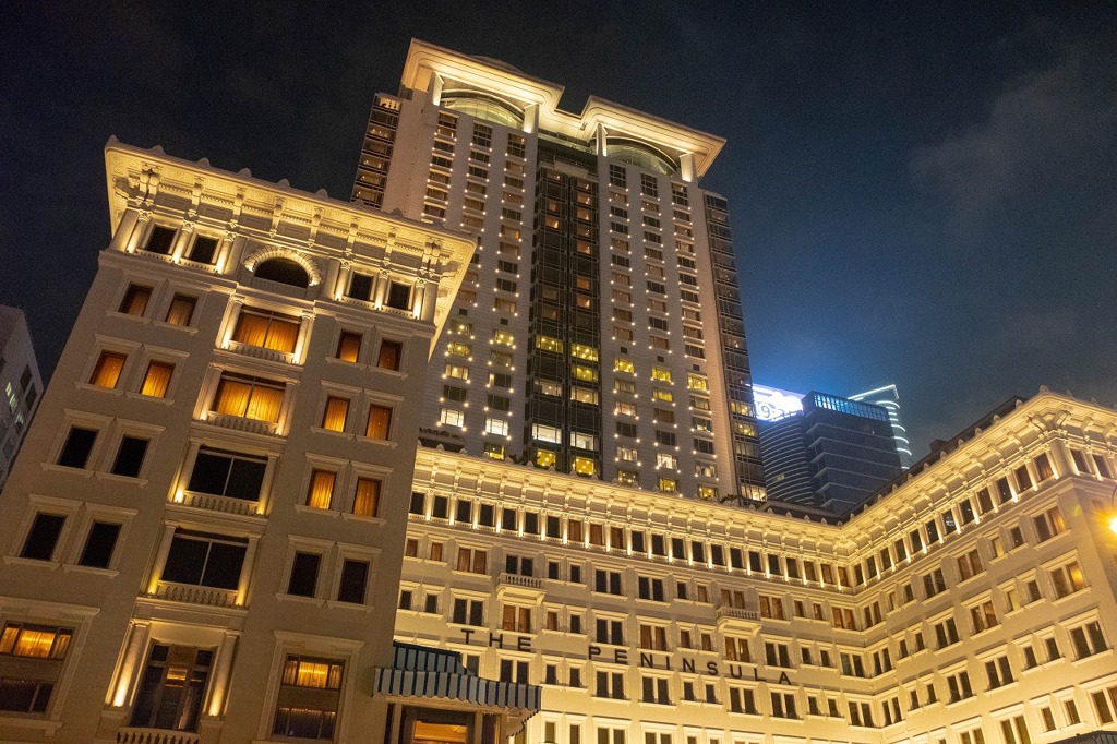 香港の夜景（１）