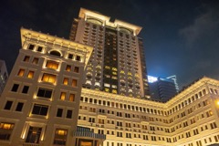 香港の夜景（１）
