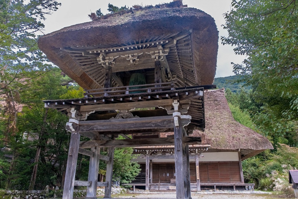 秋の白川郷（14）