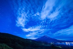 夏と富士山（８）
