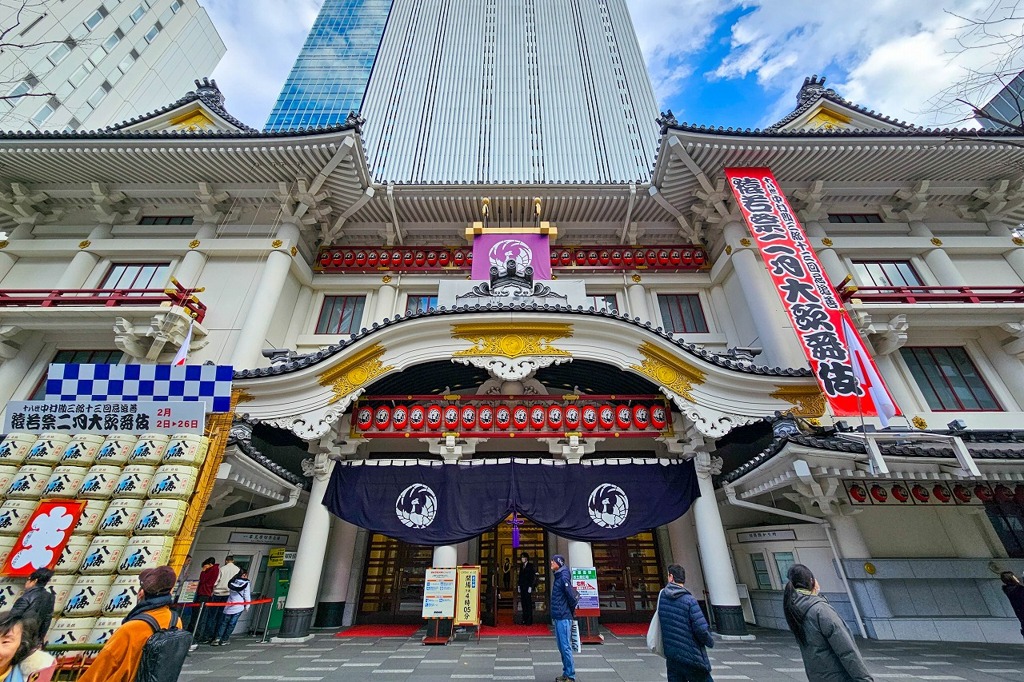 歌舞伎座（１）