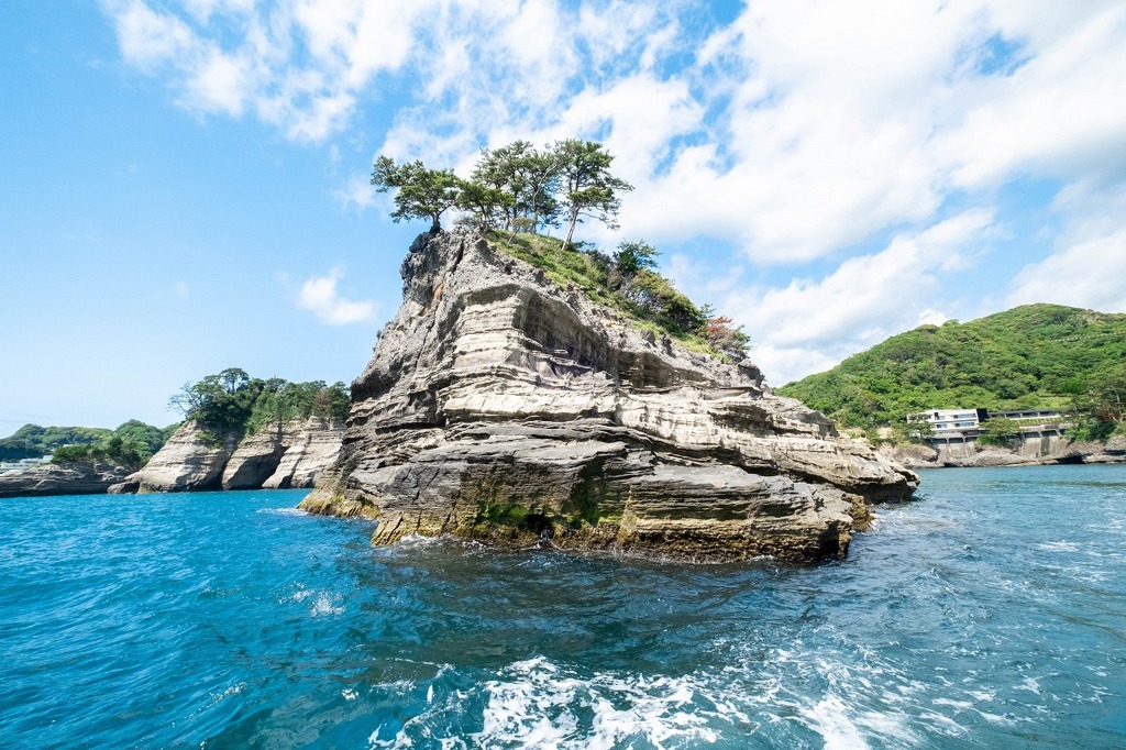 堂ヶ島クルーズ（３）