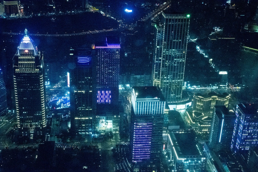 台北の夜（３）