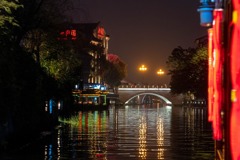 無錫の夜景（７）