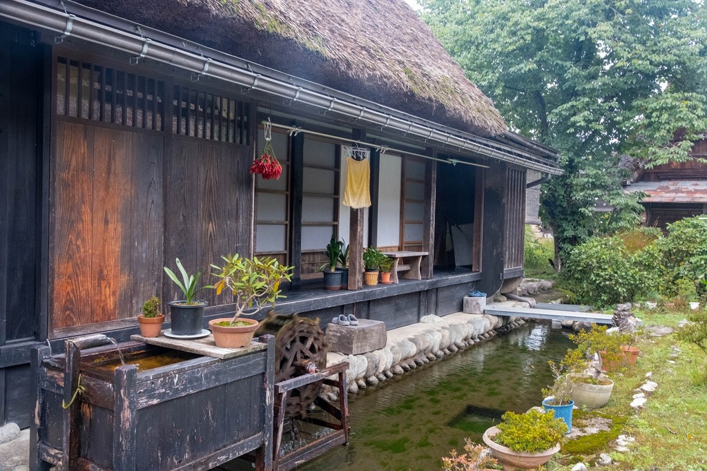 秋の白川郷（８）