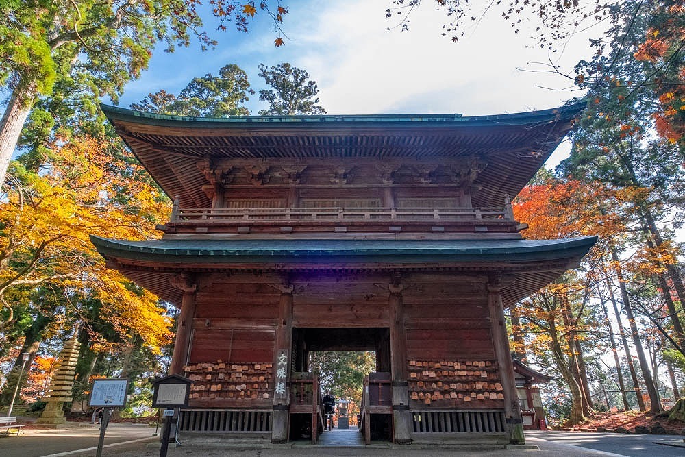 秋の比叡山延暦寺（２）