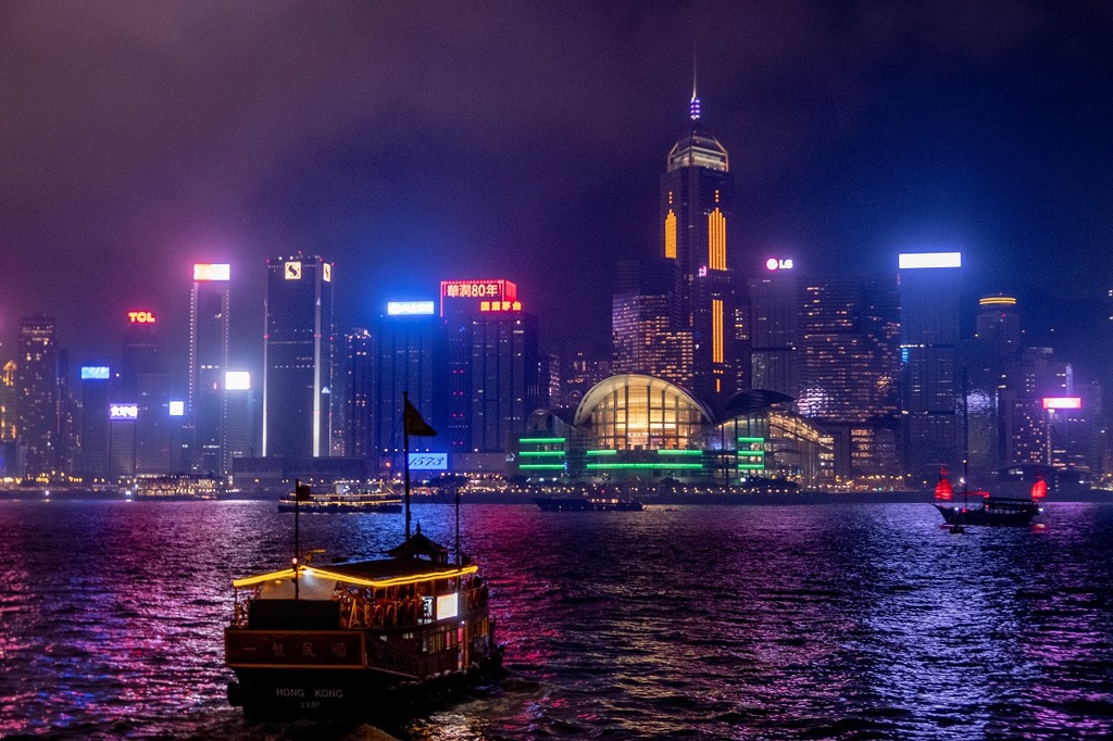 香港の夜景（４）