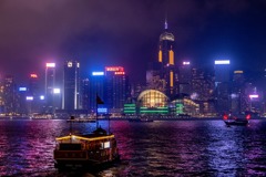 香港の夜景（４）