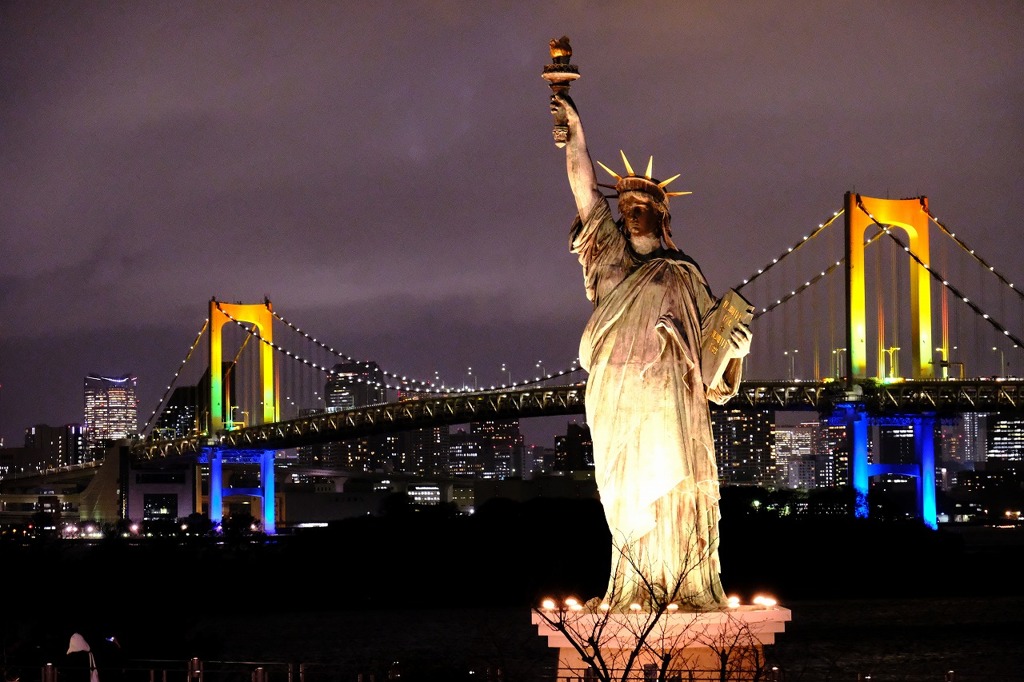 お台場のクリスマス７