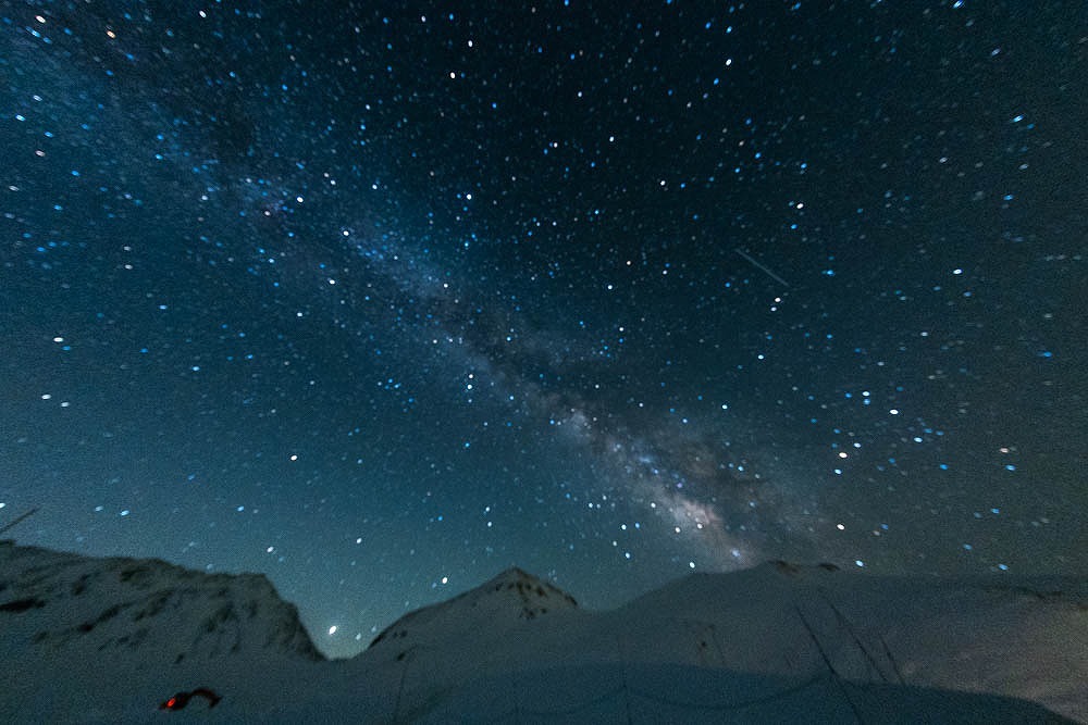 立山の星空（１）