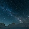 立山の星空（１）