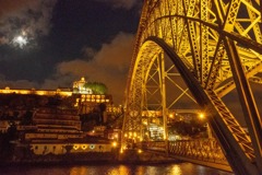 ポルトの夜景（４）