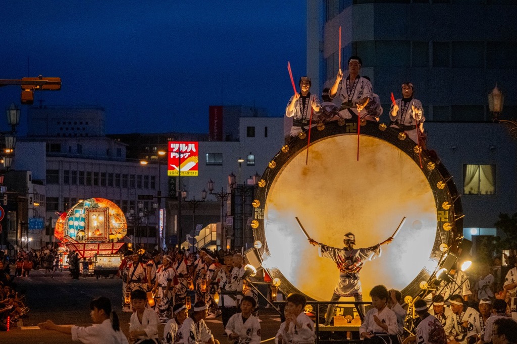 弘前ねぷた祭2024（１）