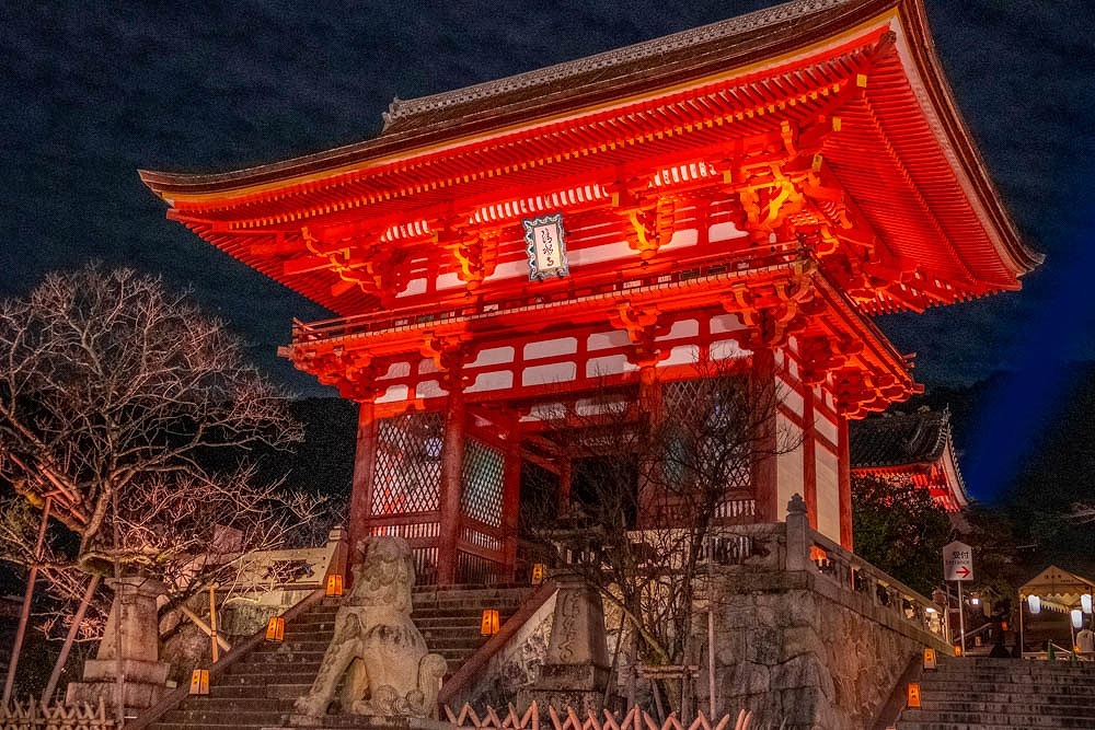 京都の夜景（15）