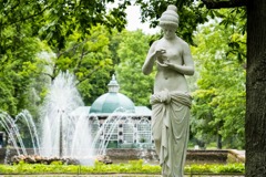 ヒョートル大帝の夏の宮殿（６）