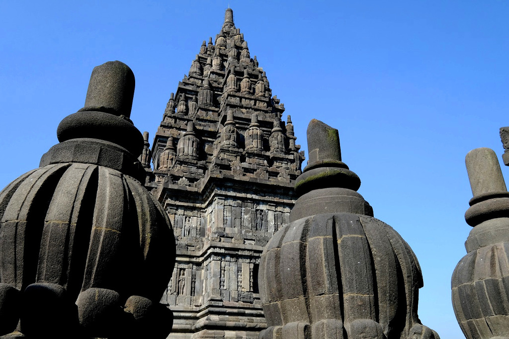 プランバナン寺院（３）