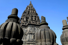 プランバナン寺院（３）