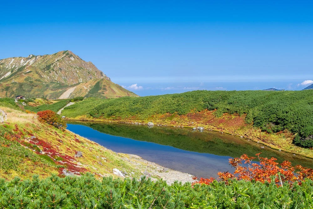 秋の立山アルペンルート（14）