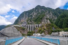 秋の立山アルペンルート（９）