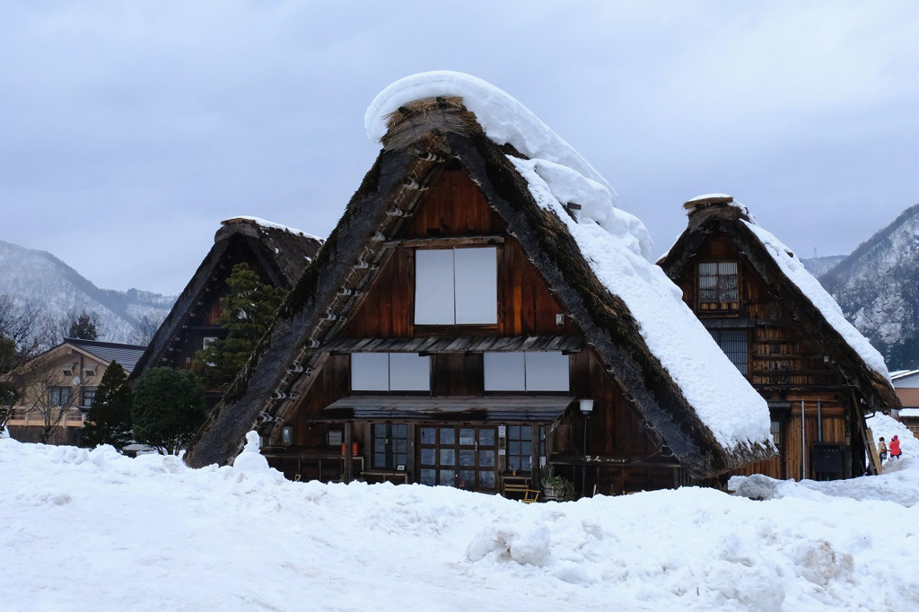 白川郷（３）