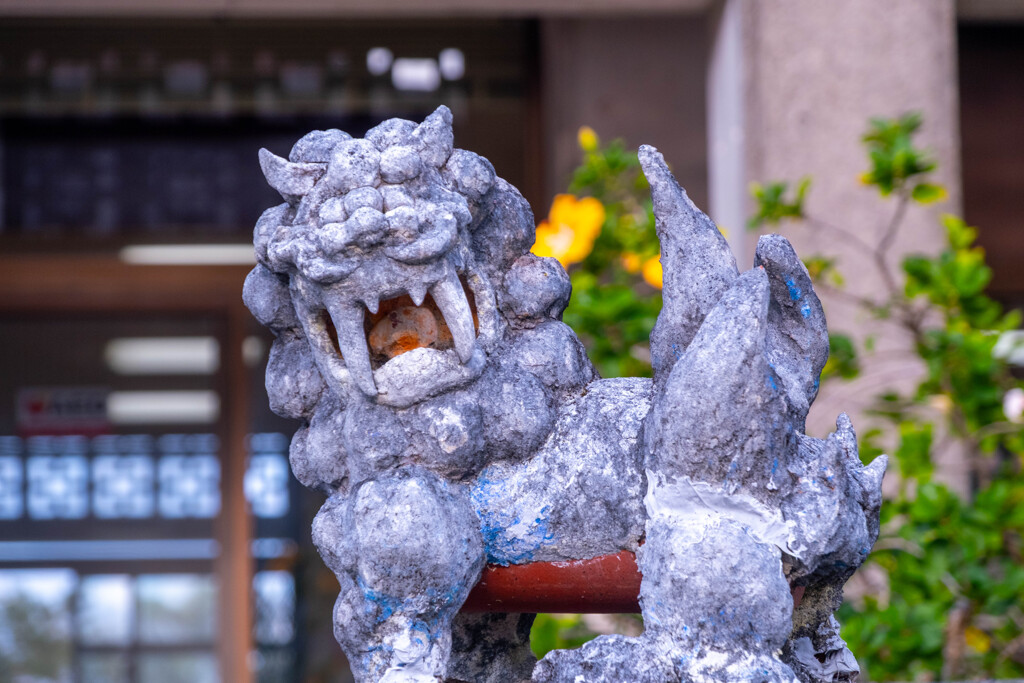 完成間近の首里城（11）