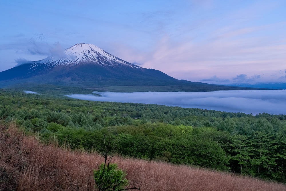 山中湖の雲海（１）