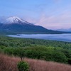 山中湖の雲海（１）