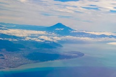 富士山を見下ろす（１）