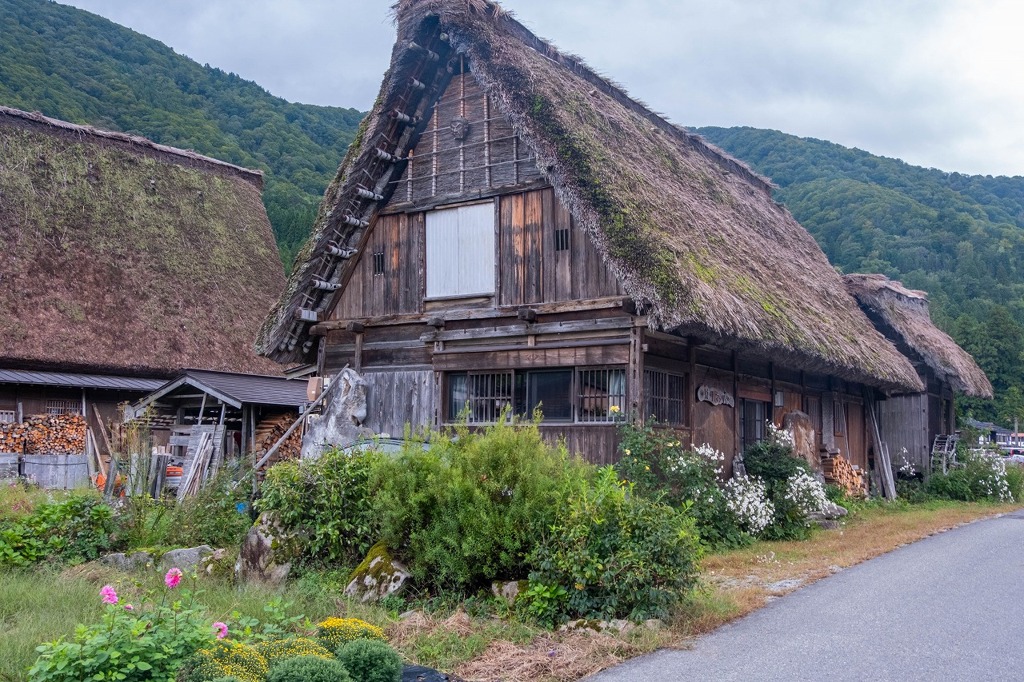 秋の白川郷（15）