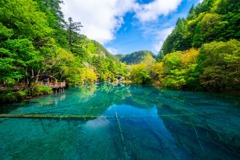 九塞溝（４）