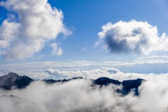 焼津の雲海（１）