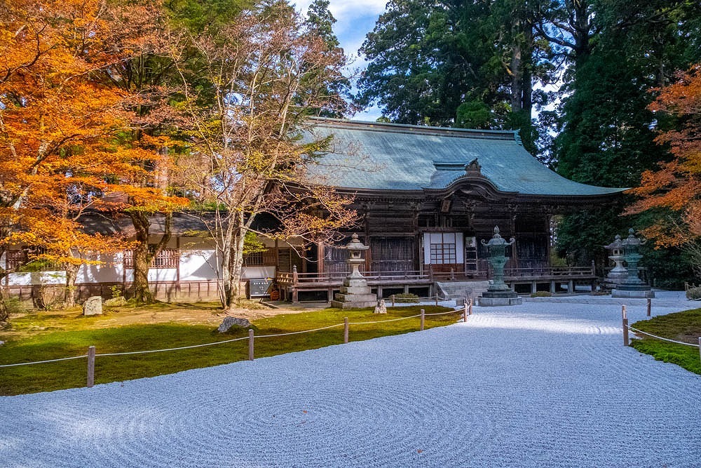 秋の比叡山延暦寺（９）