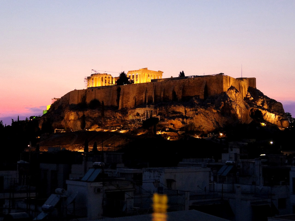 ギリシャの黄昏