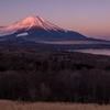 山中湖の夜明け（４）