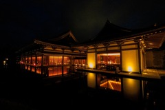 夜の白水館（２）