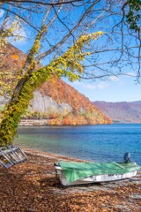 秋の十和田湖（14）